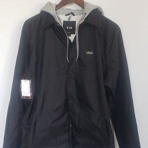 Vans Jacket w/ inner hoodie